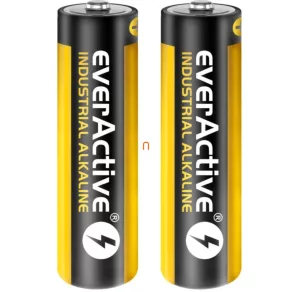  Baterie alcalină EverActive AAA 1,5 V, pachet de 2 bucăți (industrială)