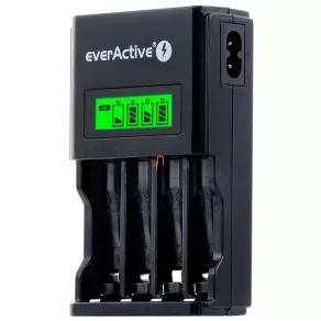   Încărcător de baterii EverActive NC-450 cu alimentare de la rețea