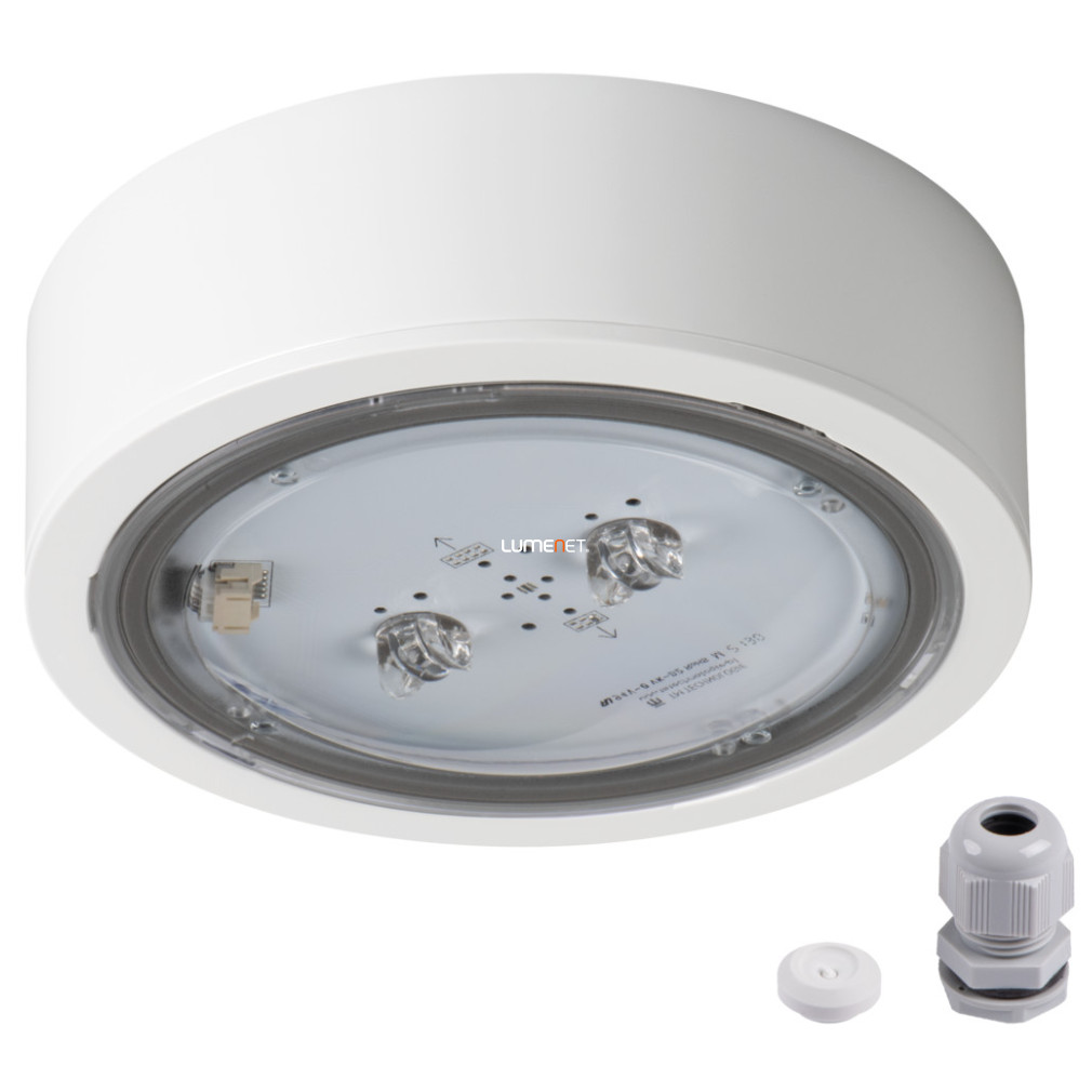 Vészvilágító LED lámpa, 4,5W, 499lm, 5000K