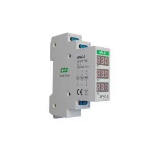 Indicator de tensiune  F&F  trifazic, 80-500 V c.a. WNC-3