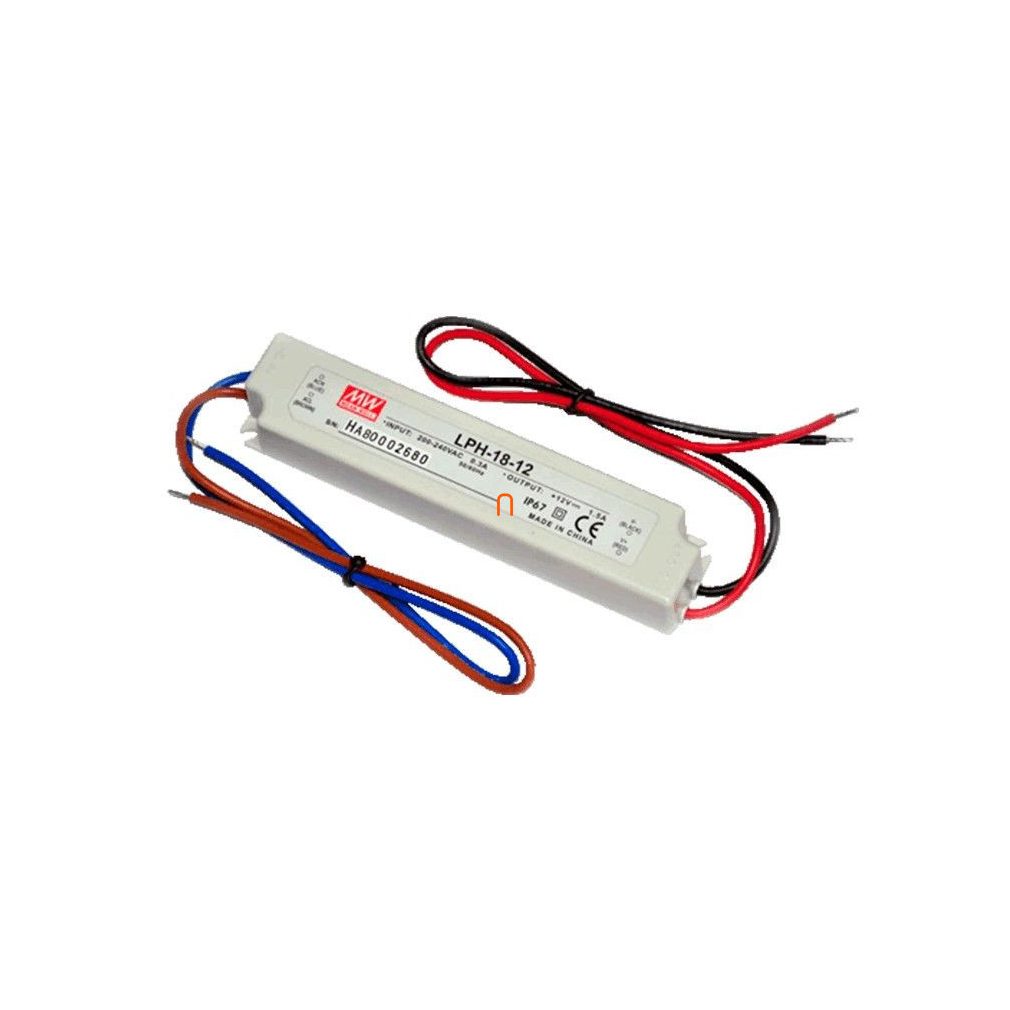 Sursa de alimentare LED 18W 12V IP67 ORO15033 LED-POL LPH-18-12V-IP67-MW 5902533192946