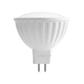   LED MR16 6W GU5.3 490lm 4000K sursă de lumină albă neutră 120 grade Ra80 12V AC/DC ORO-MR16-SIX-6W-BD d=50mm 5902533193721 Led-Pol