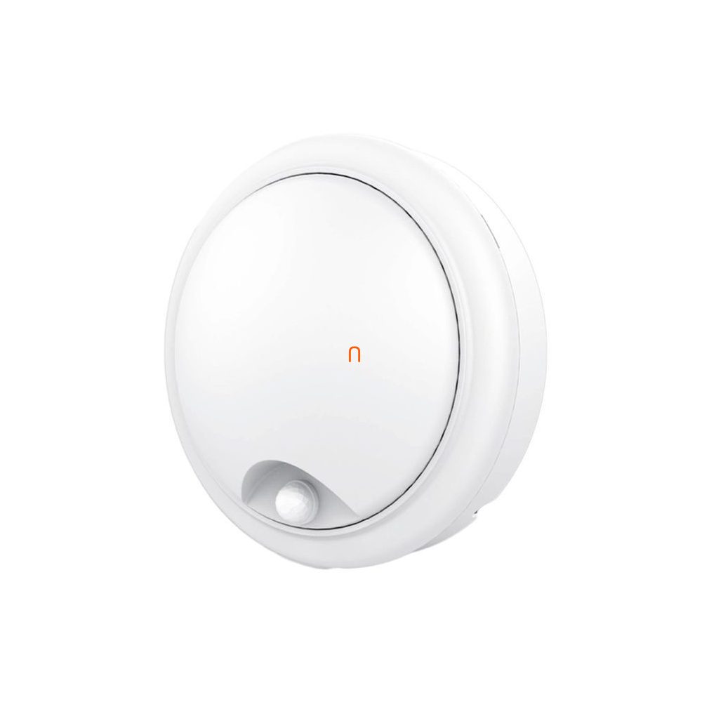 Lampa pentru barcă LED 15W 1100lm 4000K IP54 rotundă cu senzor de mișcare GOZO-15W-DW-SM-II 5902533194506