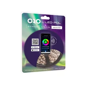   Set de benzi LED POL cu 60 de LED-uri, IP20, 12,2 W/m, RGBW, Wi-Fi, ORO-STRIP-5050-NWD-WIFI-DRIVE-RGBW-SET 5902533197422
