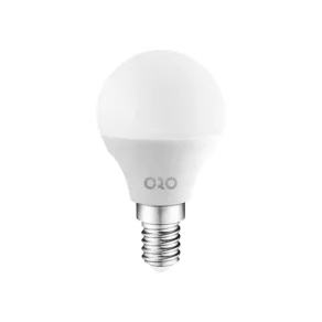   Bec LED sferic E14  5 W 500 lm 6500 K LED-POL ORO-E27-G45-TOTO-5W-CW 5902533198603