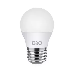   Bec LED sferic E27  5 W 500 lm 3000 K LED-POL ORO-E27-G45-TOTO-5W-WW 5902533198719