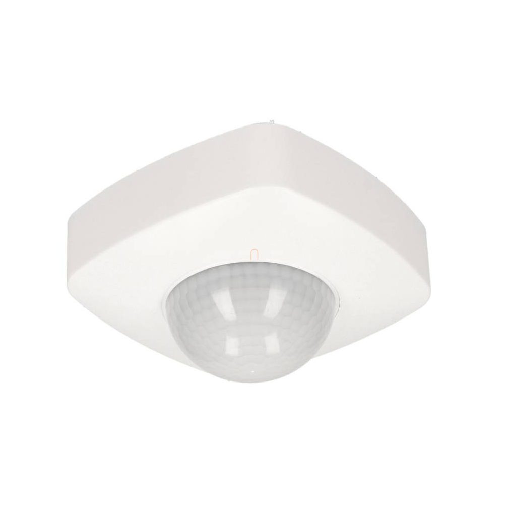 Senzor de prezență, 360°, 2000 W, rază de acțiune: 20 m, temporizare: 10 sec ± 3 sec - 30 min ± 2 min, înălțime de montare: 2 m-2,6 m, 230 V, IP65, alb, 321517