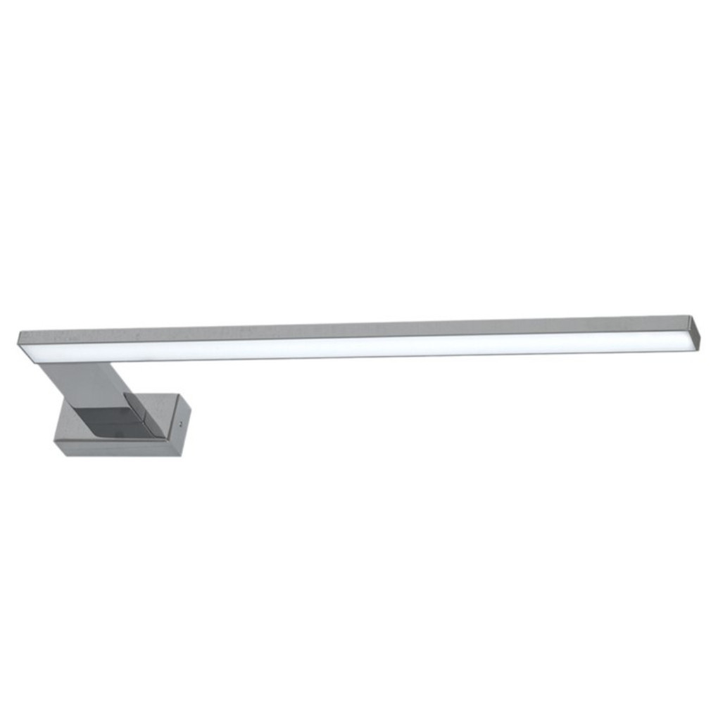 Lampa LED pentru oglindă de baie, ambalată separat, 11 W, alb rece, 45 cm, crom (Shine)