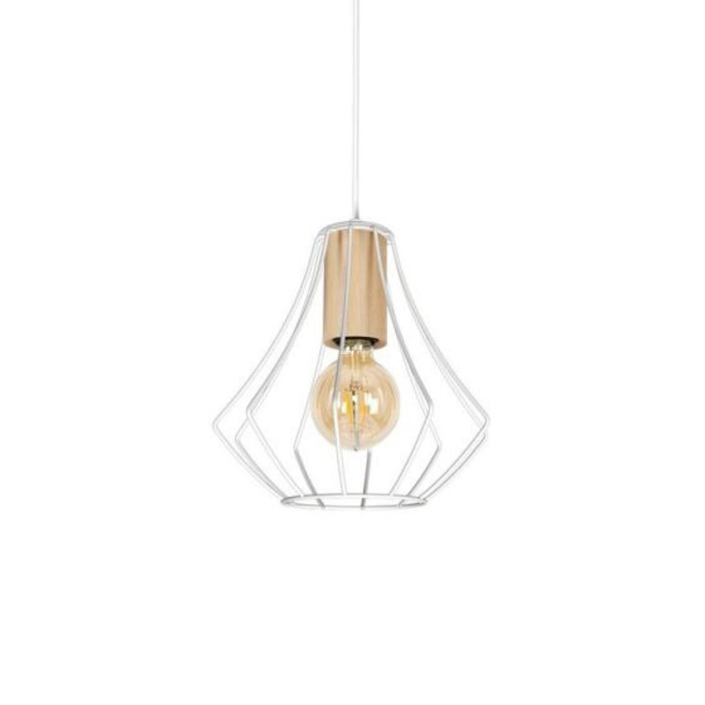 Ambalaj descompactat Lampa suspendată, 24x24 cm, culoare albă (Will)