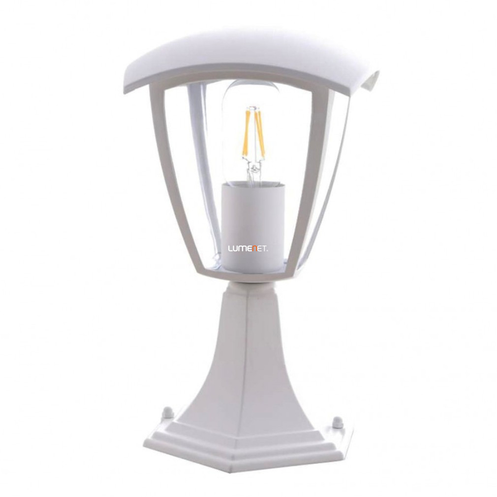 Lampă de podea pentru exterior, 29 cm, alb, 1x priză E27 (Fox White)