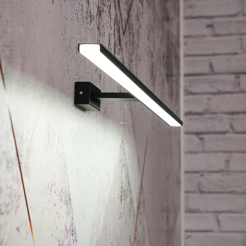 Lampa LED pentru oglindă de baie 15 W, alb rece, 80 cm, negru - Shine Milagro ML6336