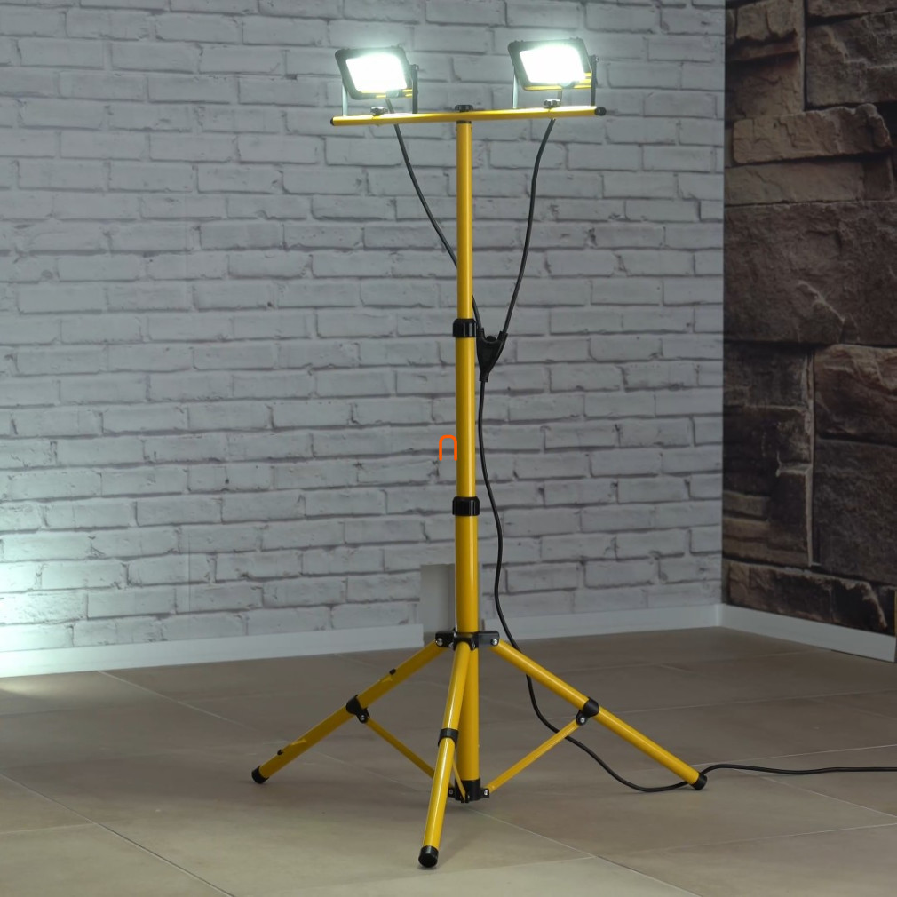 Reflector dublu cu LED reglabil cu trepied - Bobby Eco-Light EKNS0455
