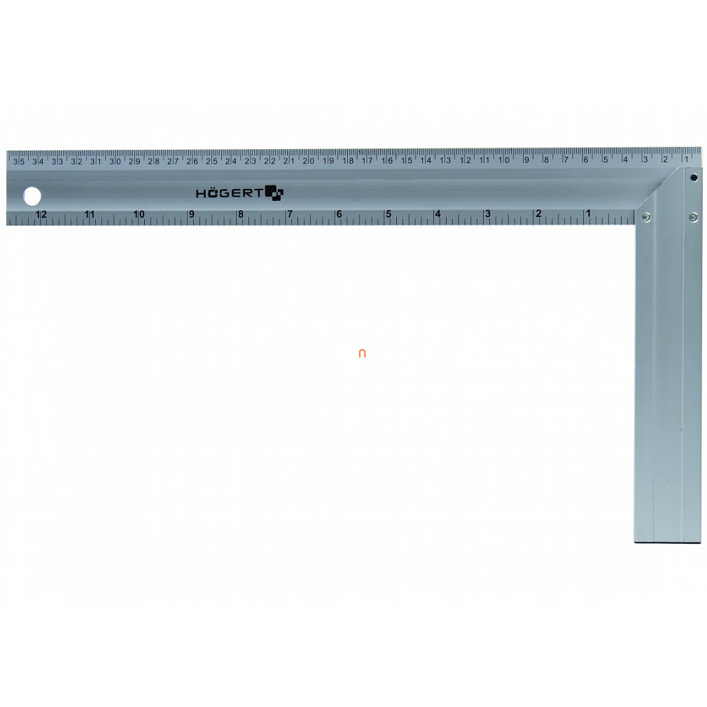 Unghi drept 450 x 190 mm, aluminiu