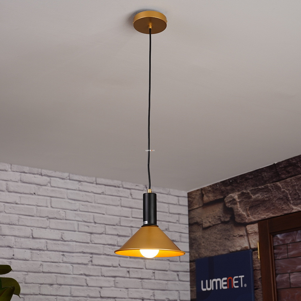 Lampa suspendată în culoare aurie, - GTV OS-PRIVE-40-DEC