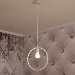 Lampă suspendată minimalistă - Fija GTV OS-FI-E27-00-DEC