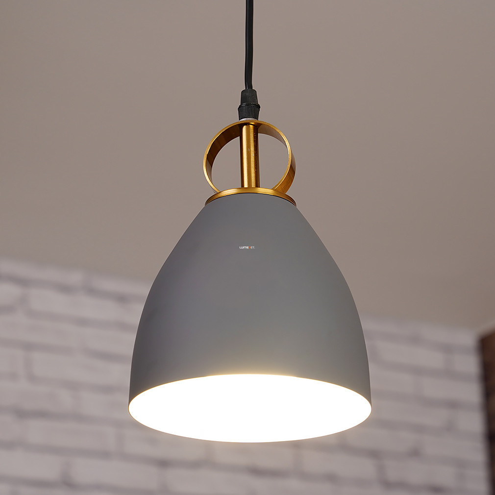 Lampa suspendată, culoare gri-auriu - Kerala GTV OS-KERA-15-DEC