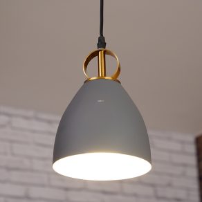   Lampă suspendată, gri și auriu - Kerala GTV OS-KERA-15-DEC