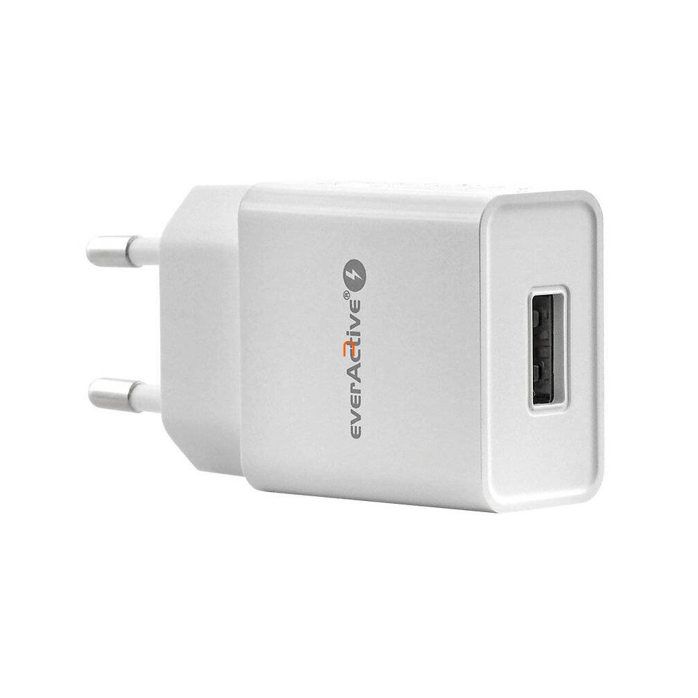 Adaptor de încărcare USB Everactive SC-200, 1x conector USB 5V, 2,4A