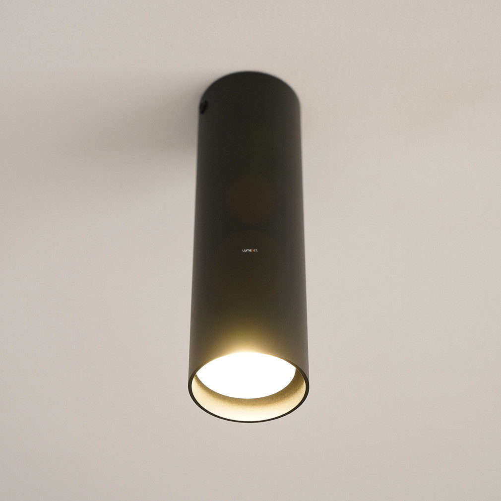 Plafon lampă spot 20cm, negru (Lagos)