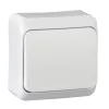 Schneider Electric Prima (IP 20) - WDE001010 - Întrerupător unipolar 10 A, alb (101)