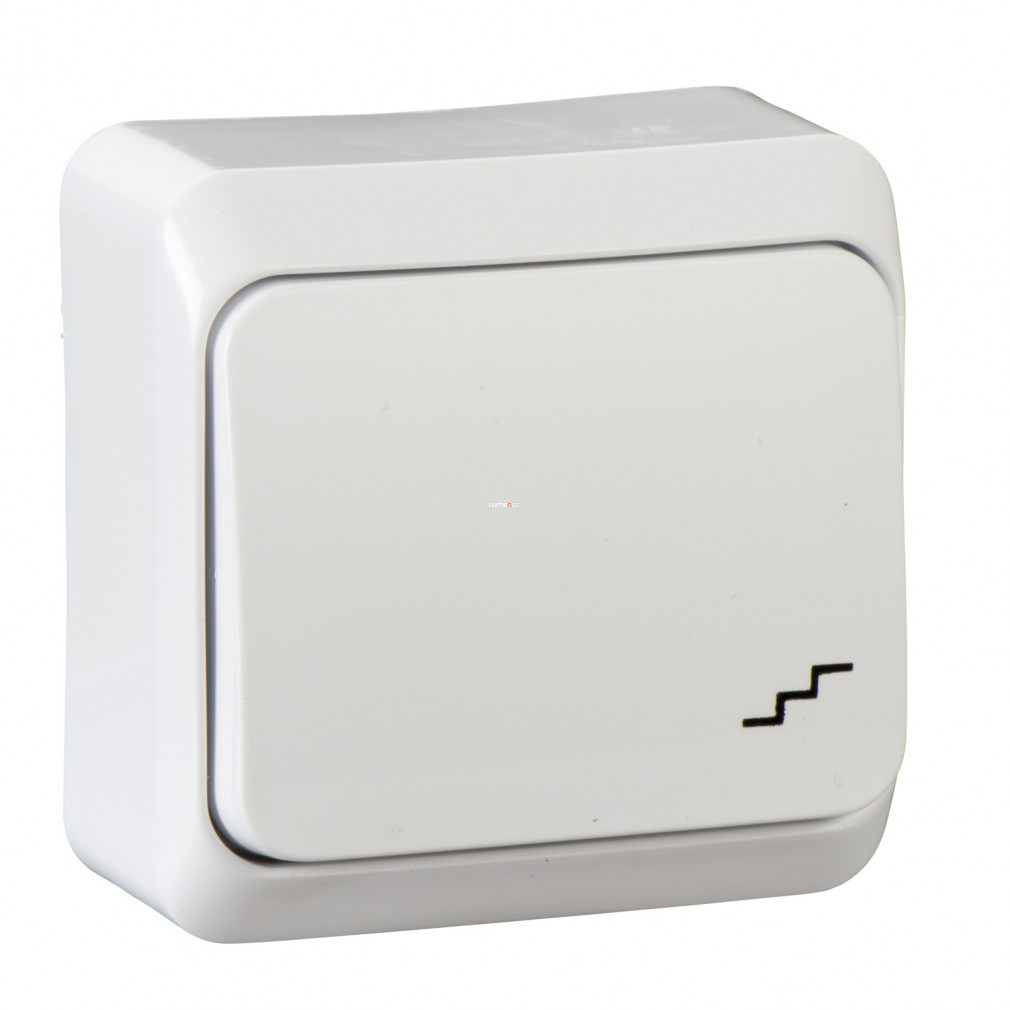 Schneider Prima 106 comutator, cu treaptă 10AX, IP20 alb WDE001060