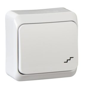   Schneider Electric Prima (IP 20) - WDE001060 - Comutator de schimbare, cu marcaj de treaptă 10AX, alb (106)