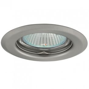 Süllyesztett spot, króm spot lámpa keret (325)