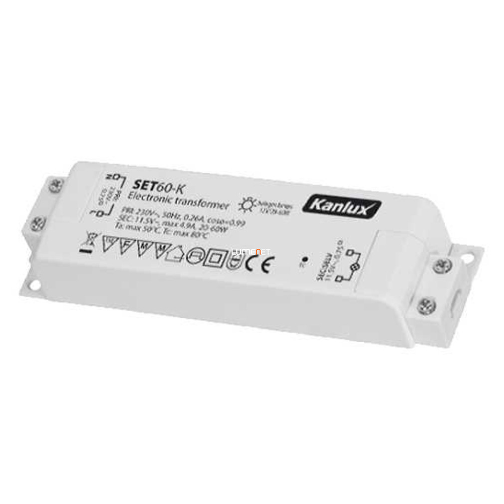 Unitate de acționare halogenă 12V, 60W
