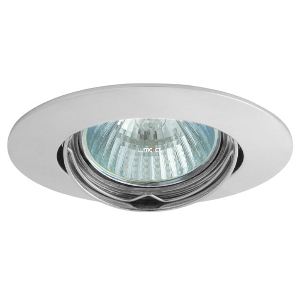 Spot lumina cu tavan încastrat, cromat, cu soclu GX53 - Luto Kanlux 2591