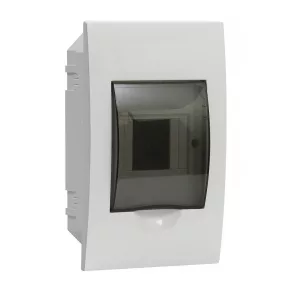 Cutie de distribuție încastrată cu 4 module, IP40 (Ideal)