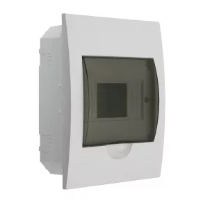 Cutie de distribuție încastrată cu 6 module, IP40 (Ideal)