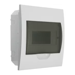 Cutie de distribuție încastrată cu 8 module, IP40 (Ideal)