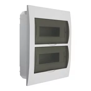   Cutie de distribuție încastrată cu 2X12 module, IP40 (Ideal)