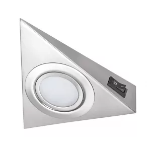   Lampă de iluminat pentru mobilier cu întrerupător 1xG4 - Zepo Kanlux 4386