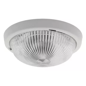  Lampă de tavan, 1xE27, cu sticlă prismatică, - Kanlux 8050