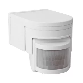 Senzor de mișcare de perete, alb (1200 W)