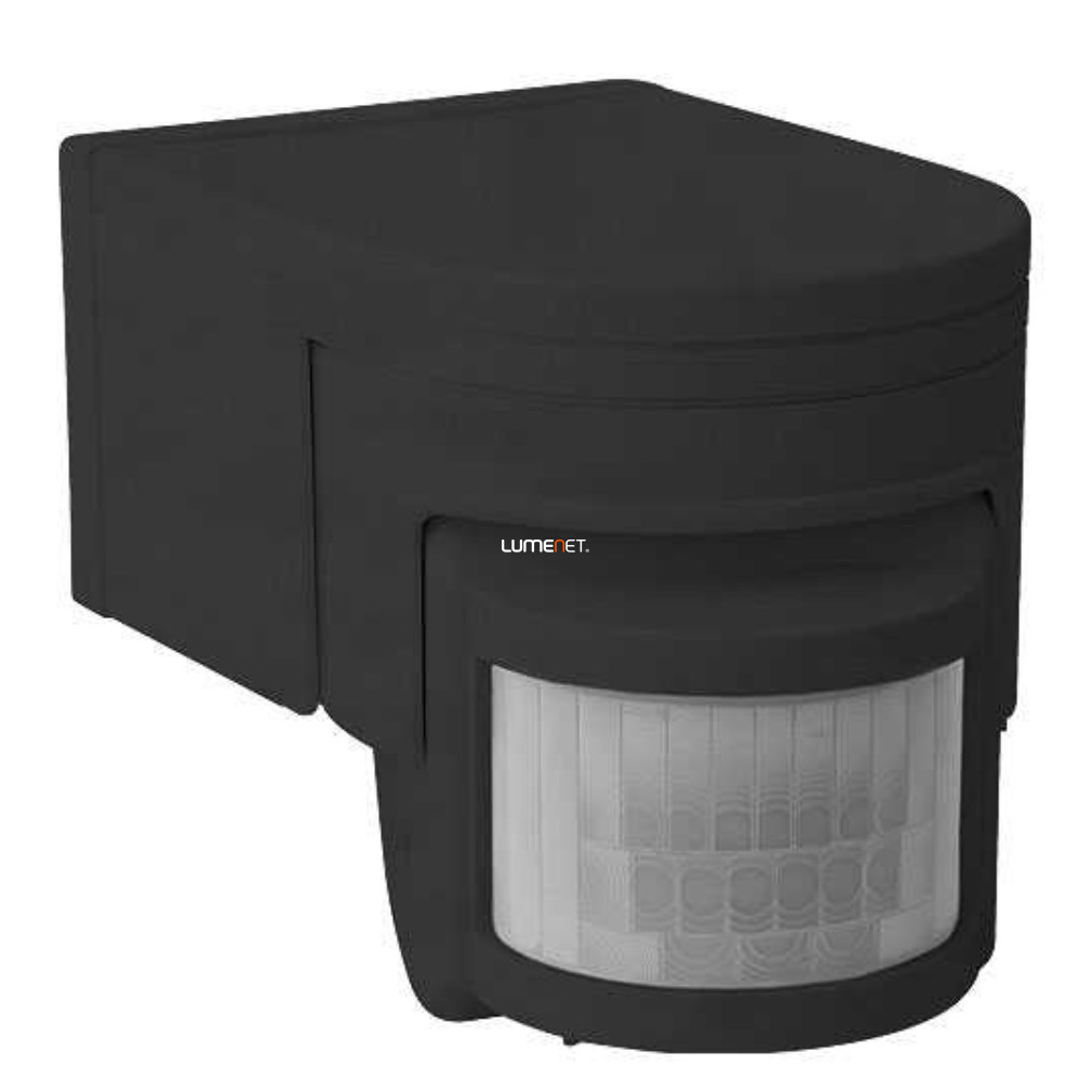 Senzor de mișcare pentru perete, negru (1200W)