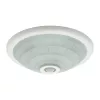 Lampă de tavan cu senzor de mișcare 2xE27 - Fogler Kanlux 18120