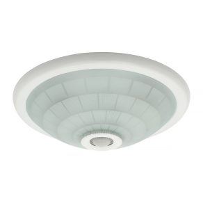   Lampă de tavan cu senzor de mișcare 2xE27 - Fogler Kanlux 18120