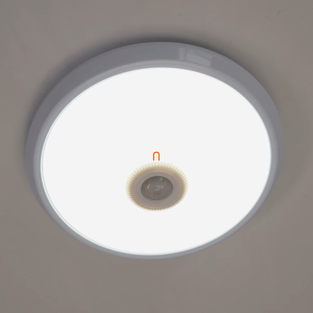 Lampă LED de tavan cu senzor de mișcare 800lm, alb rece - Fogler Kanlux 18121