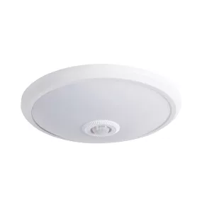   Lampă LED de tavan cu senzor de mișcare, 800 lm, alb rece - Fogler Kanlux 18121