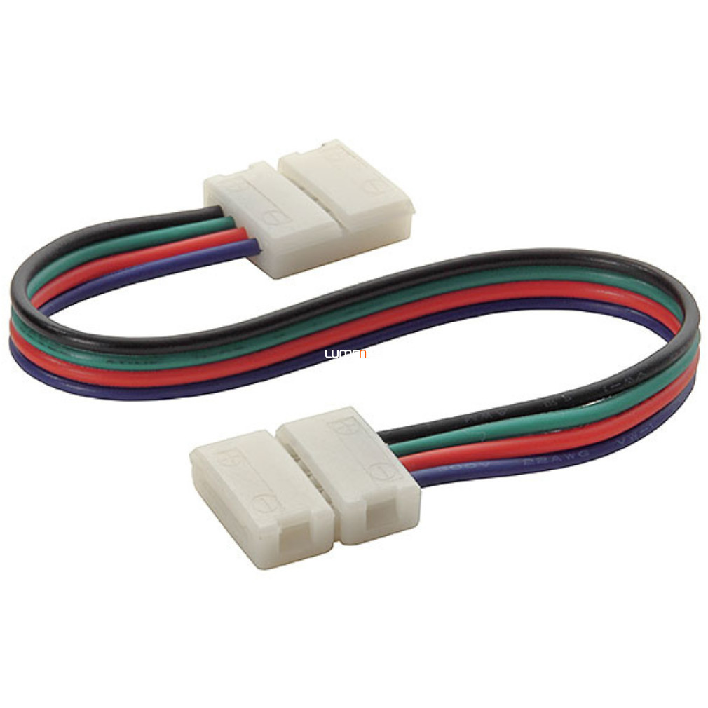 LED band extension element with cable 10mm RGB
