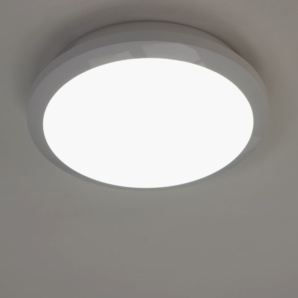 Lampa de tavan cu senzor de mișcare 2800lm, alb rece - Daba Pro Kanlux 19066
