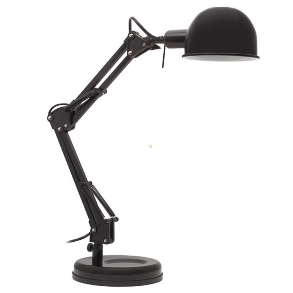 Lampa de birou reglabilă, culoare neagră, 53 cm - Pixa Kanlux 19301, cu soclu 1xE14