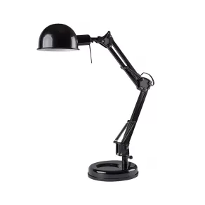   Lampă de birou reglabilă, culoare neagră, 53 cm - Pixa Kanlux 19301, cu 1 soclu E14