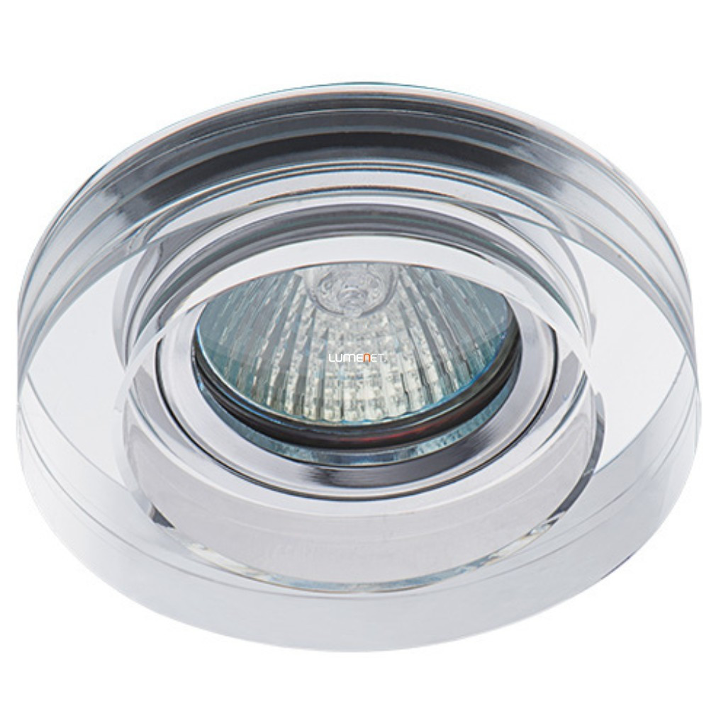 Spotlight rotund cu montare încastrată, argintiu - Morta Kanlux 22117