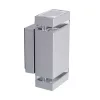 Lampă de perete pentru exterior cu lumină de orientare în sus/jos, dreptunghiulară, gri - Zew El Kanlux 22442