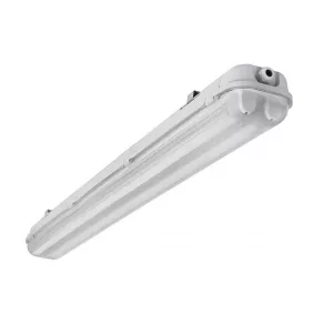   Corp de iluminat rezistent la praf și umiditate, pentru tuburi LED 2XT8, 1265 mm - Math Plus Kanlux 22800