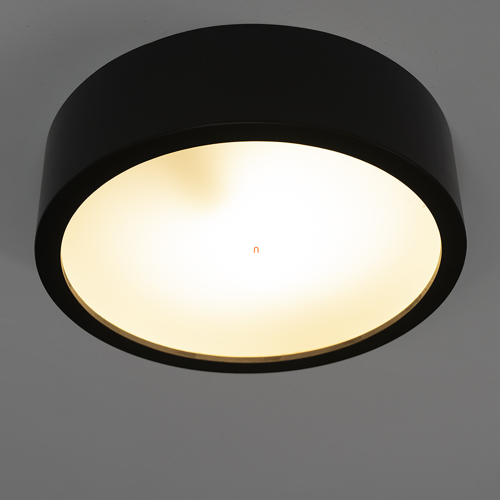 Lampă de tavan cu efect de lemn închis, 27,5 cm - Jasmin Kanlux 23120