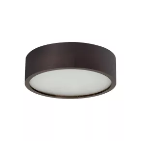  Lampă de tavan cu aspect de lemn închis la culoare, 27,5 cm - Jasmin Kanlux 23120